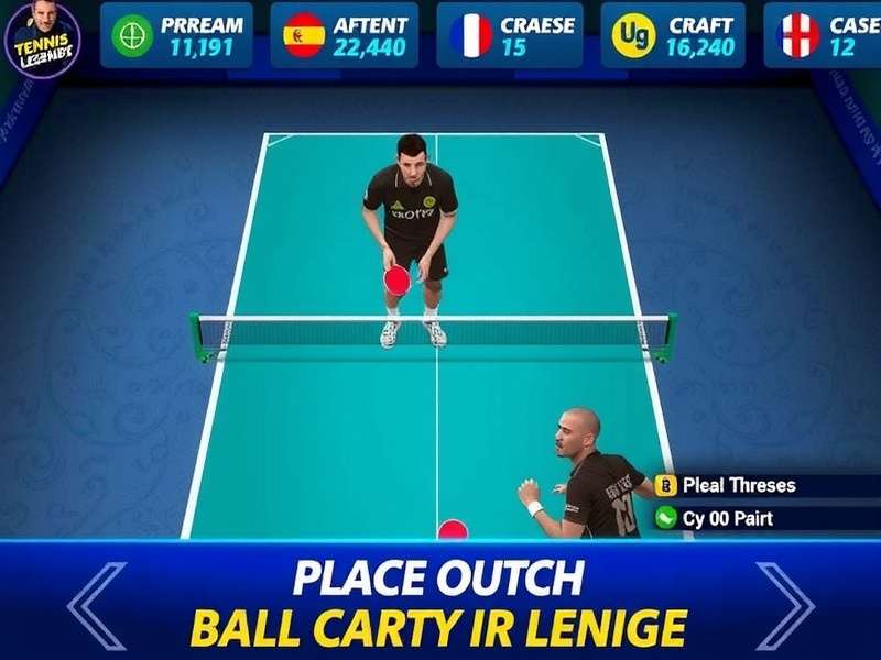 Desi Table Tennis Legends Gameplay Screenshot